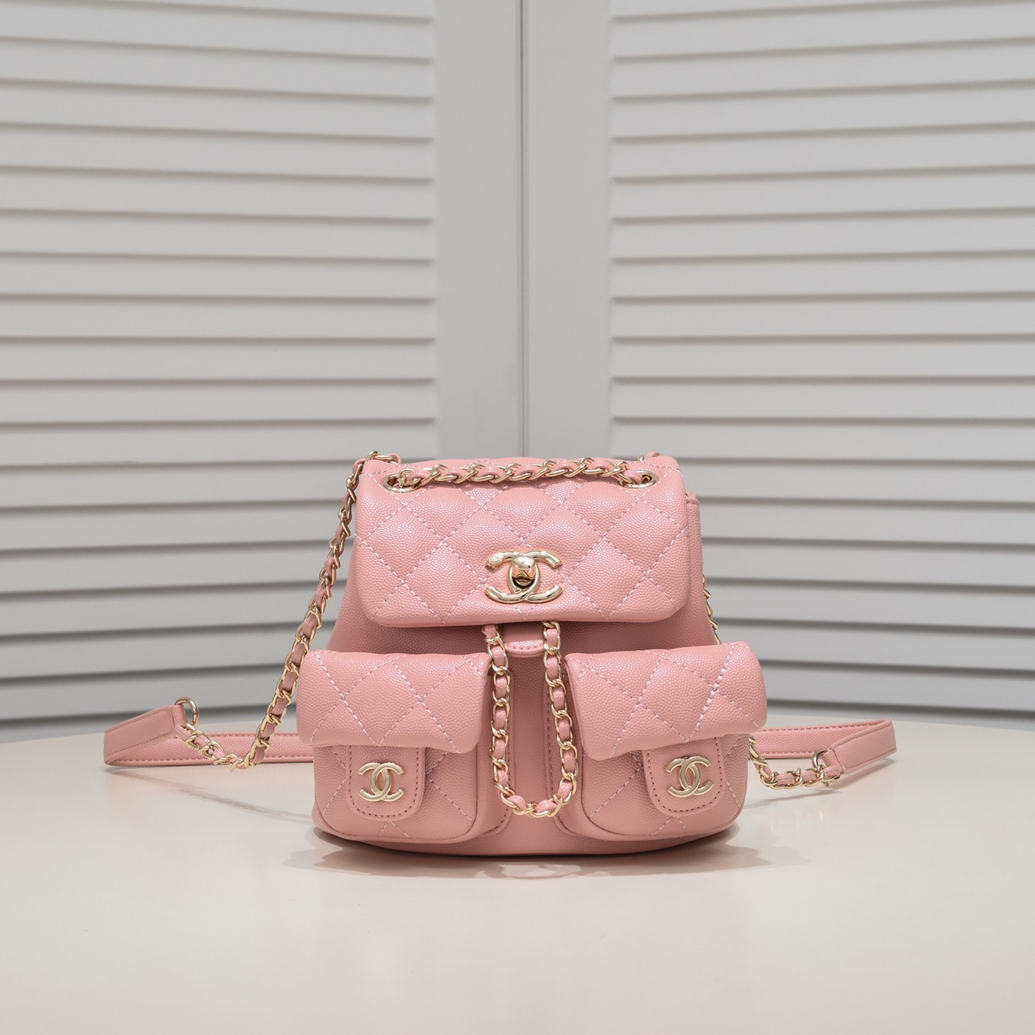 Chanel 23k Small backpack Backpack Bag Handbag