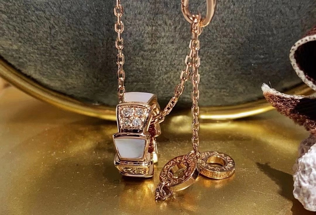 Bvlgari SERPENTI VIPER NECKLACE, Three Style