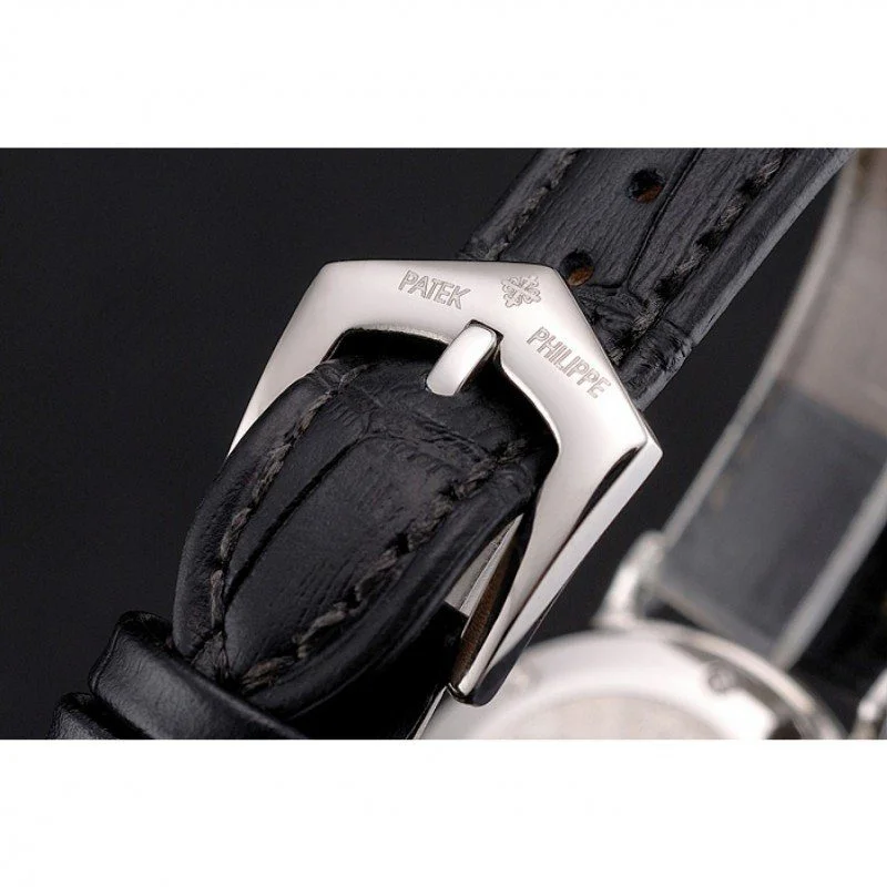 Calatrava Double Dial 28 mm, Stainless Steel