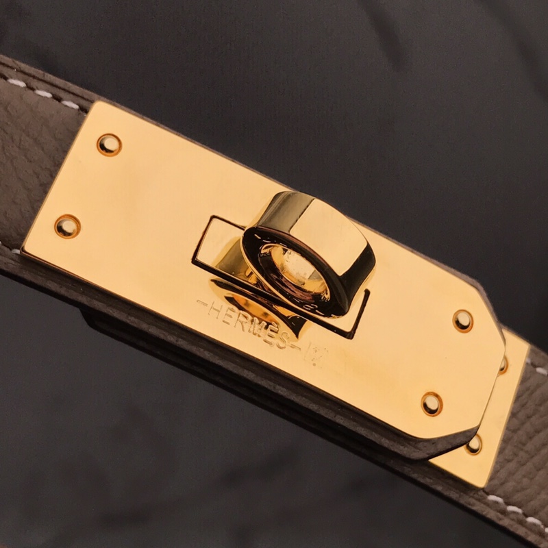 Hermes Leather Belts 1:1 Mirror Version