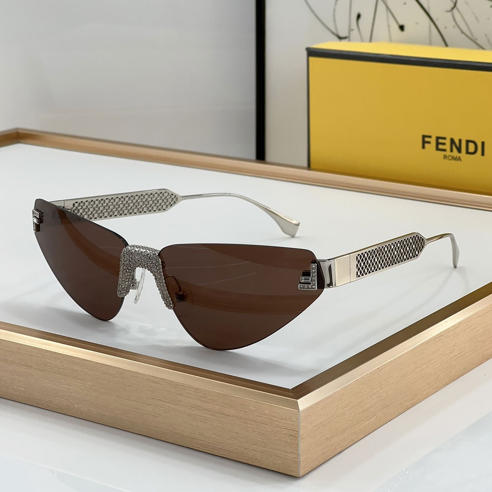 Fendi Frameless Design Sunglasses Top quality （Replica）