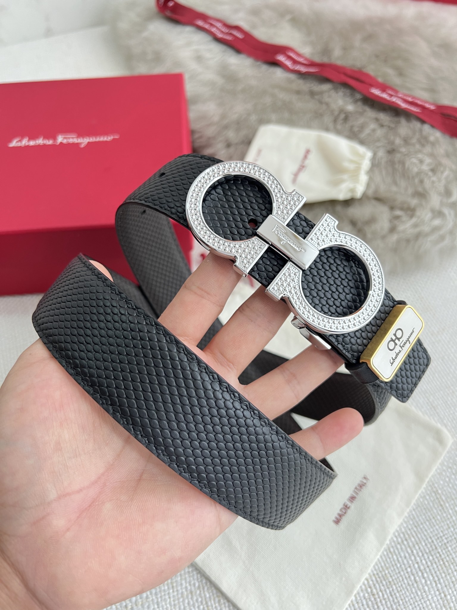 Ferrgamo Leather Belts 1:1 Mirror Version