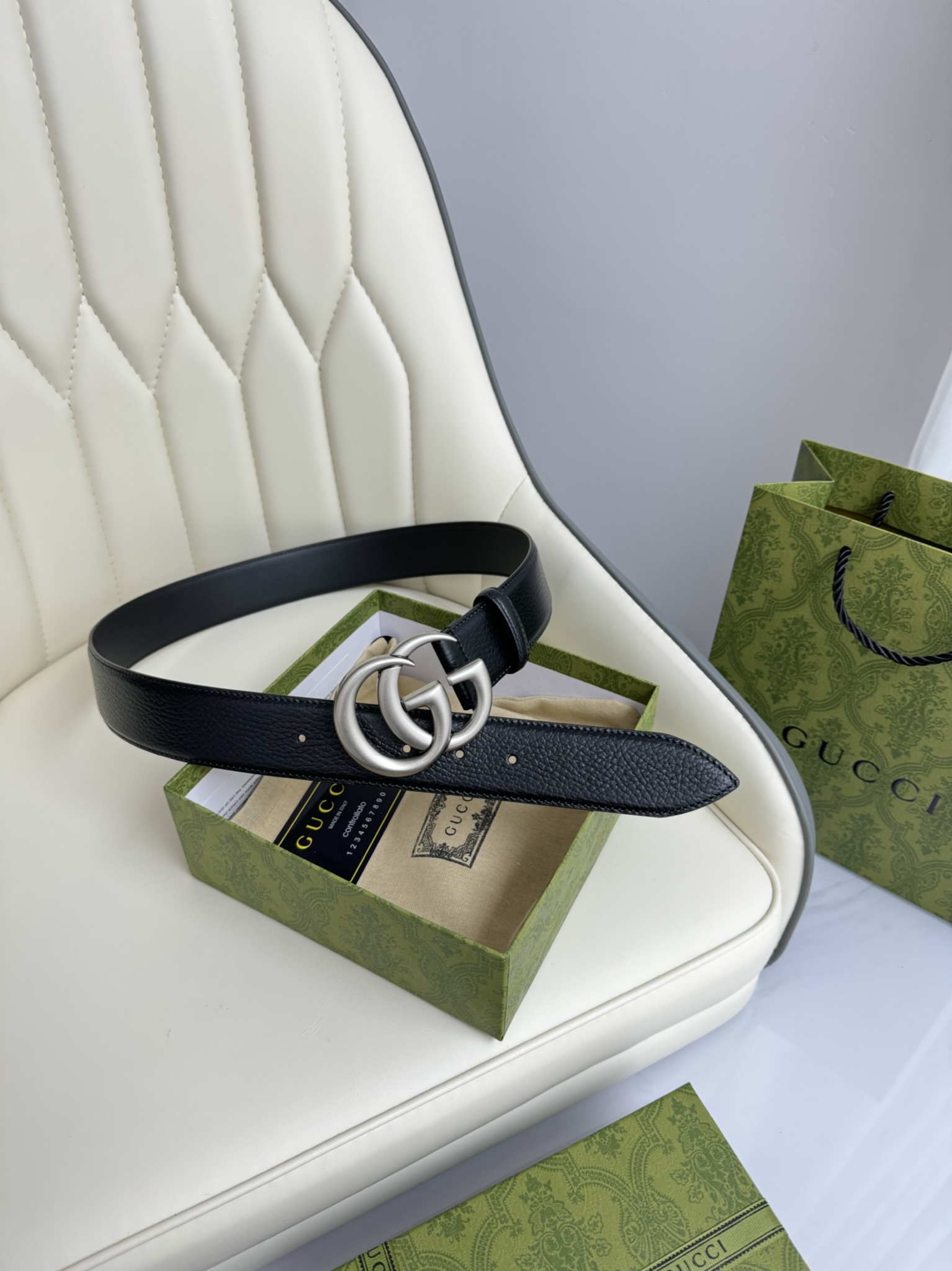 Gucci Leather Belts 1:1 Mirror Version