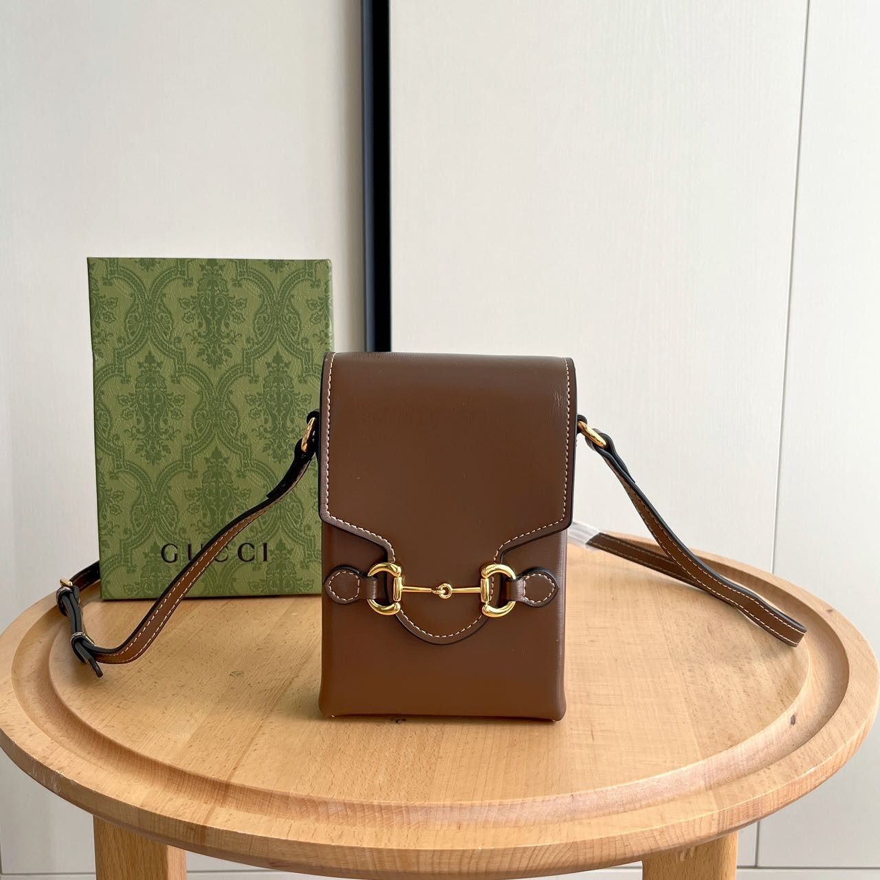 Gucci Horsebit 1955 Mini Shoulder Crossbody Bag(Replica)