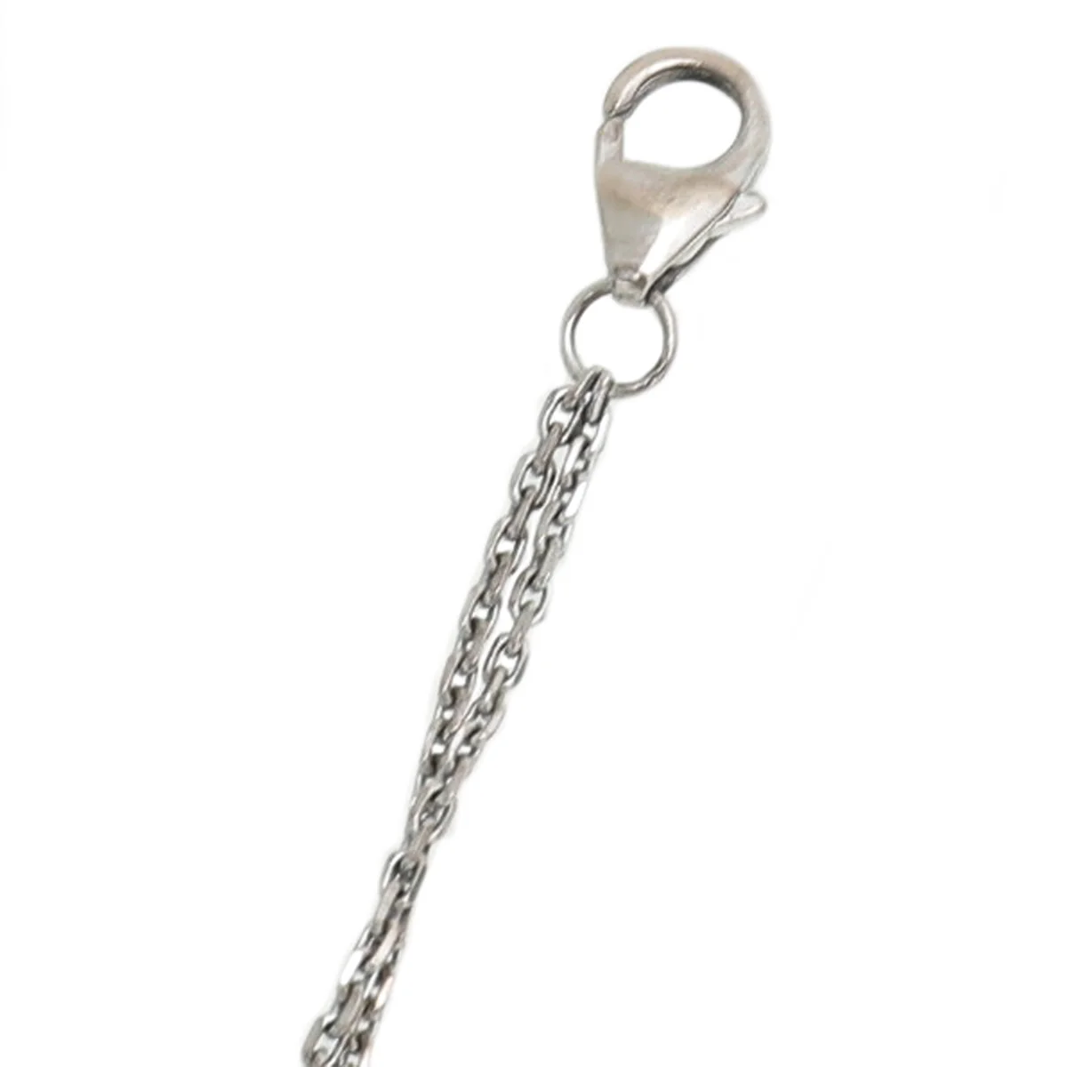 Messika 18K White Gold Pave Diamond Move Classic Bracelet