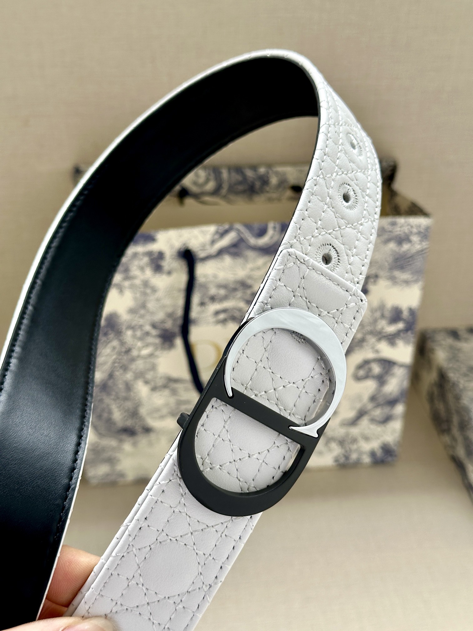 Dior Leather Belts 1:1 Mirror Version