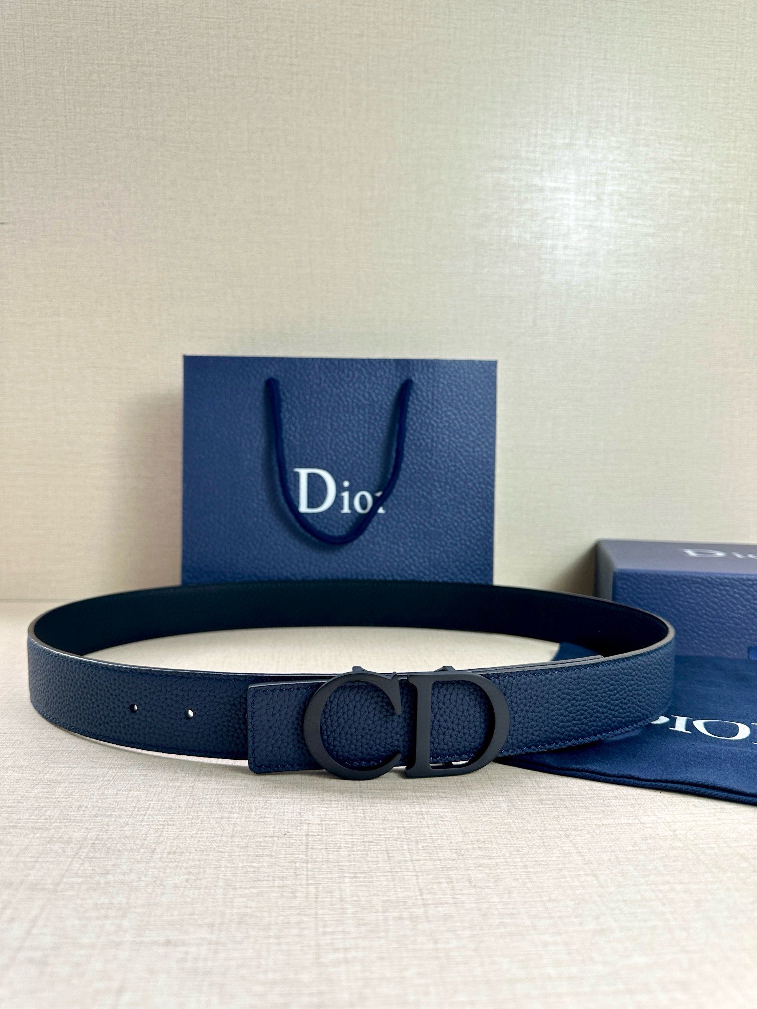 Dior Leather Belts 1:1 Mirror Version