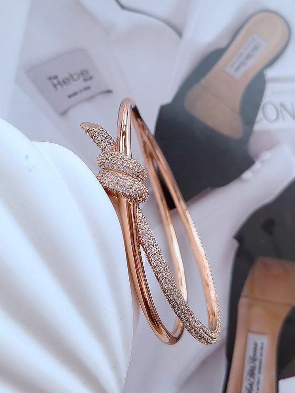 Tiffany Knot Bracelet Dupe