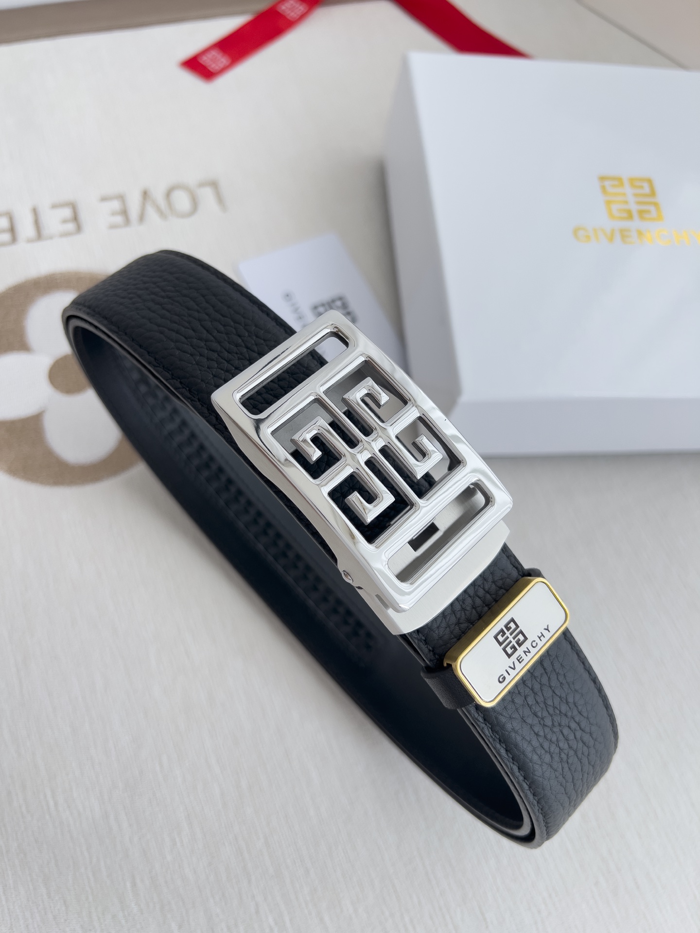 Givenchy Leather Belts 1:1 Mirror Version