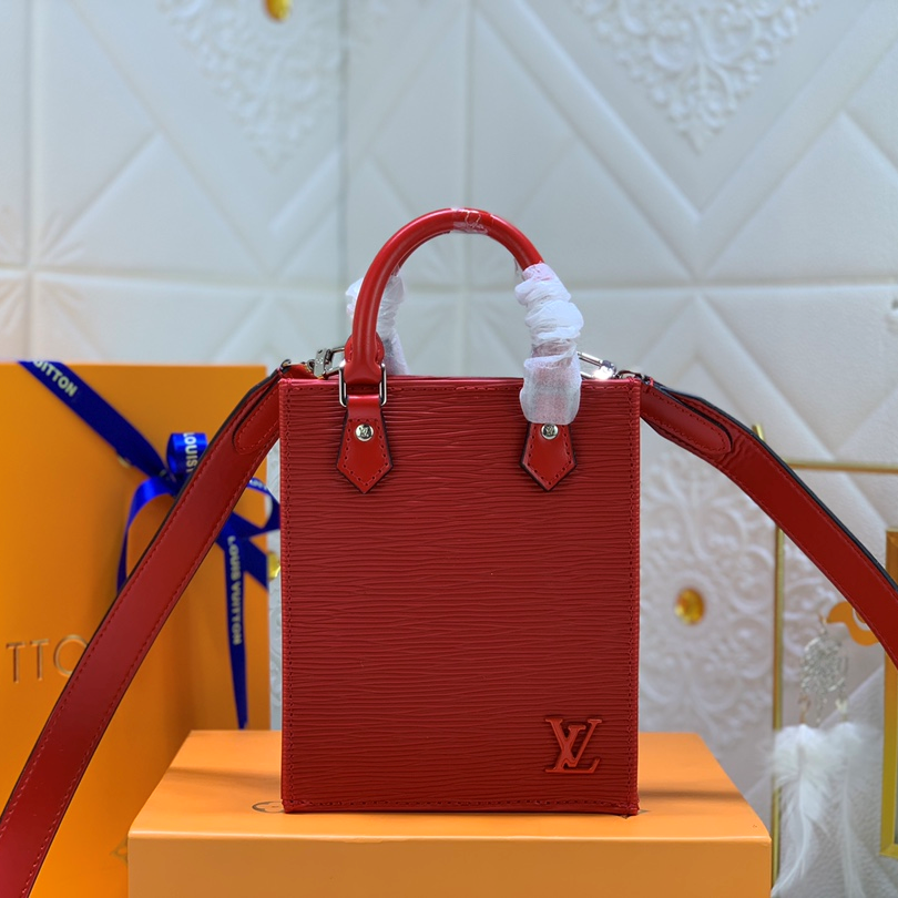 Louis Vuitton LV Petit Sac Plat Shoulder Bag ( Replica）