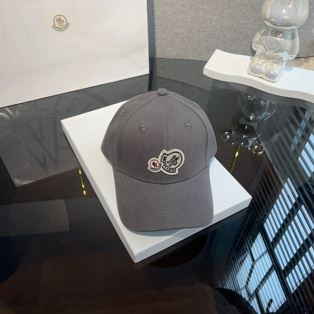Moncler Double Logo Baseball Cap  Sunhat （Replica）