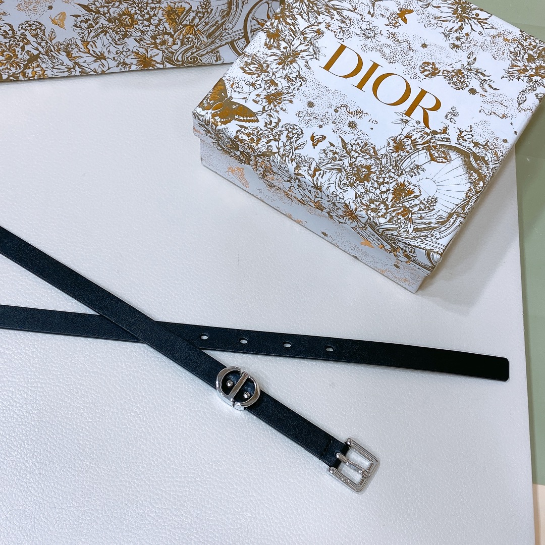 Dior Leather Belts 1:1 Mirror Version
