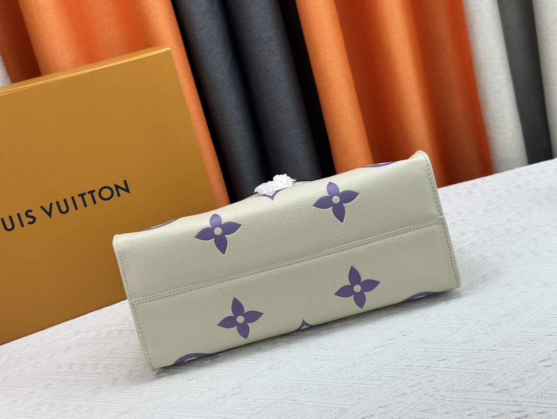 Louis Vuitton On The Go Tote M46542 Shoulder Bag Handbag