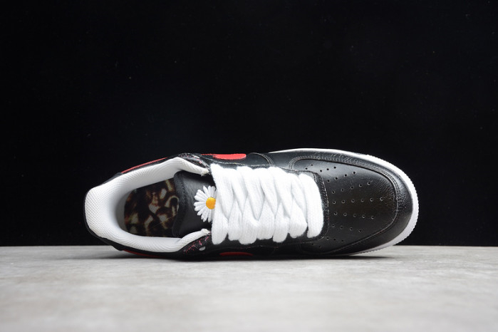 Nike Air Force 1 G-Dragon Para-Noise RED SWOOSH AQ3692-002