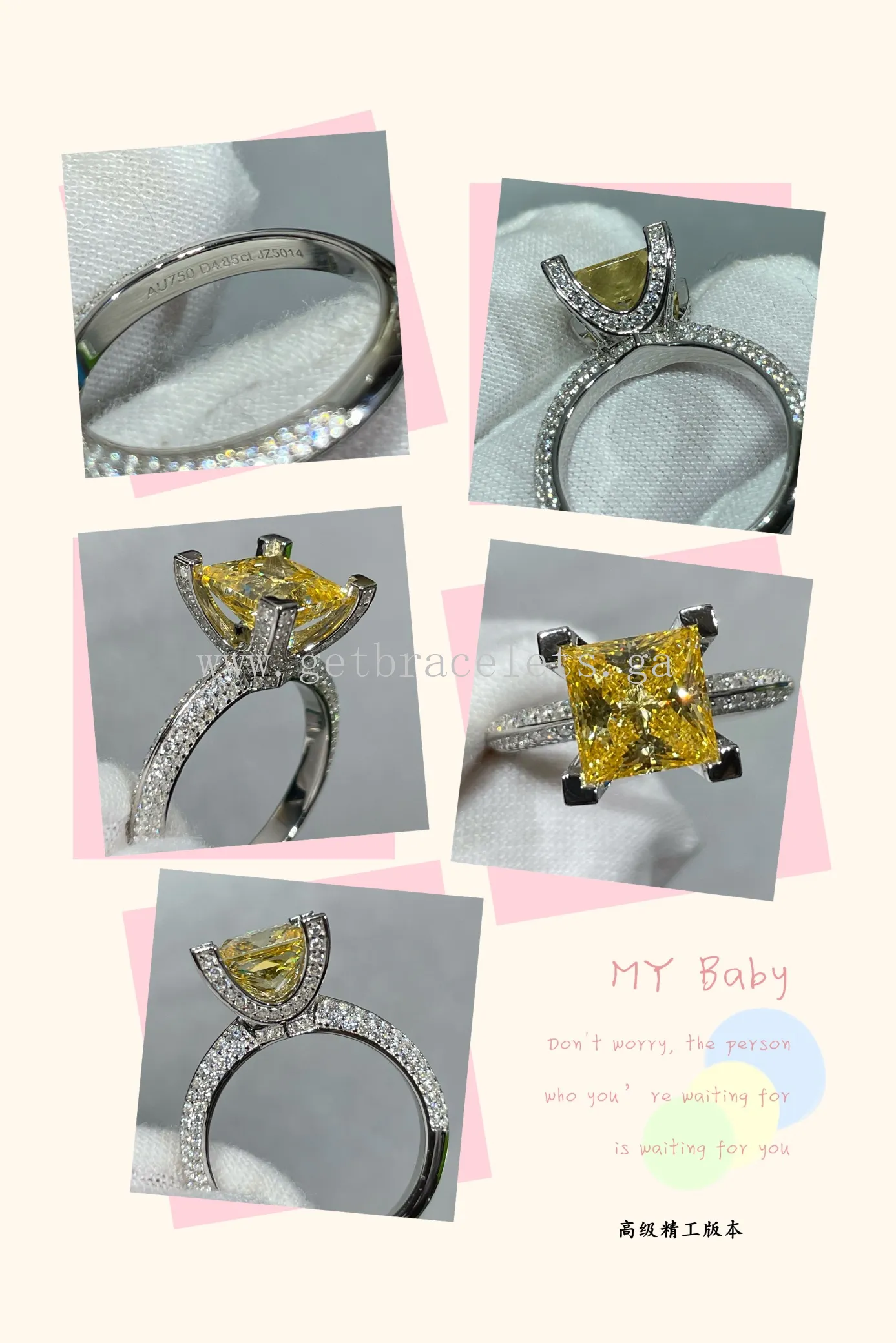 Cartier Wedding Ring with Diamonds