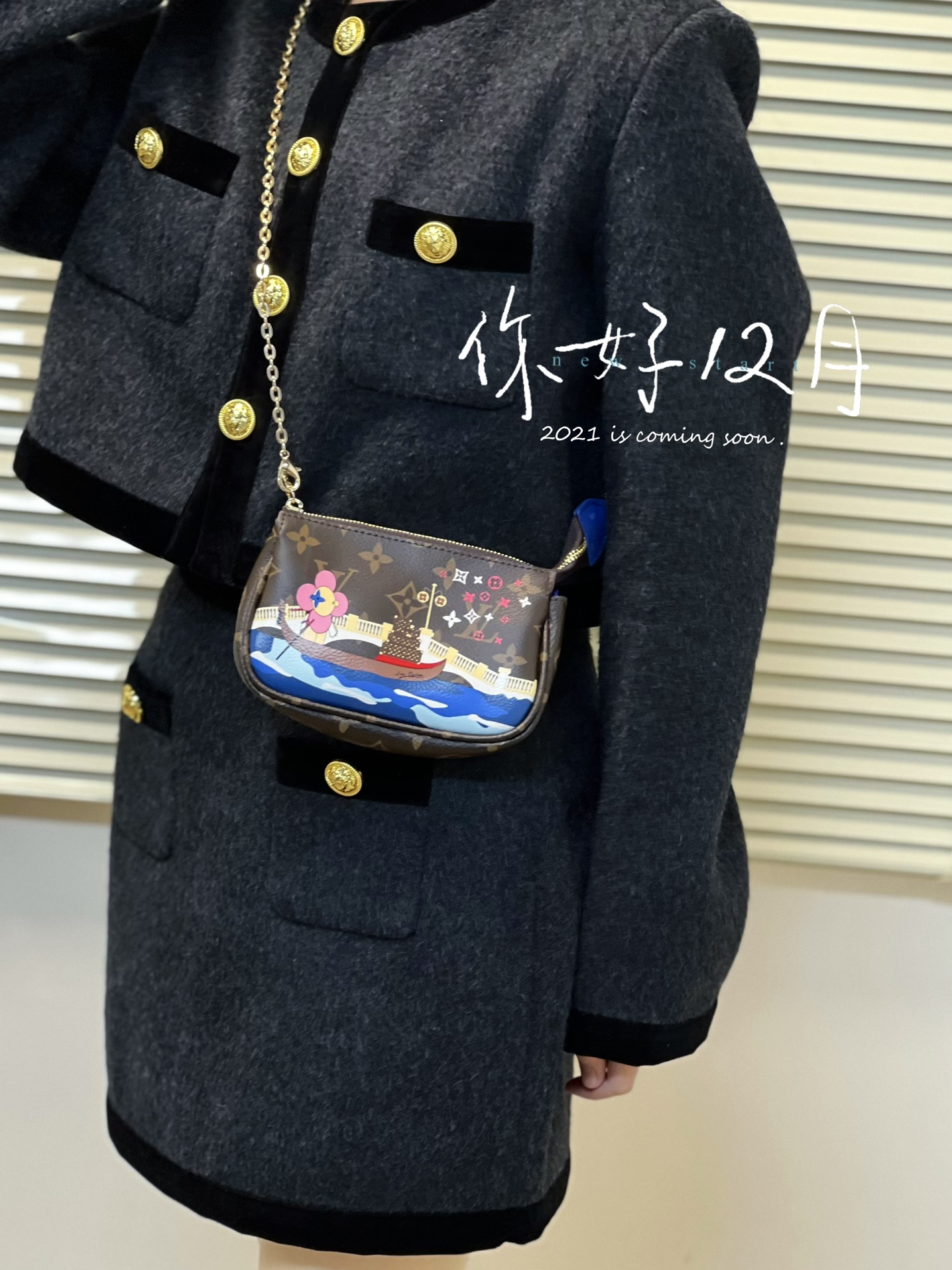 Louis Vuitton Multi Pochette Accessories Mini Bag Purse