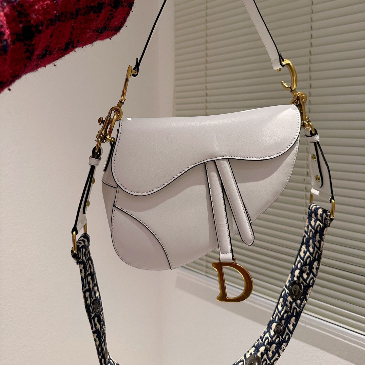Dior Womens Saddle Bag Smooth(Replica)