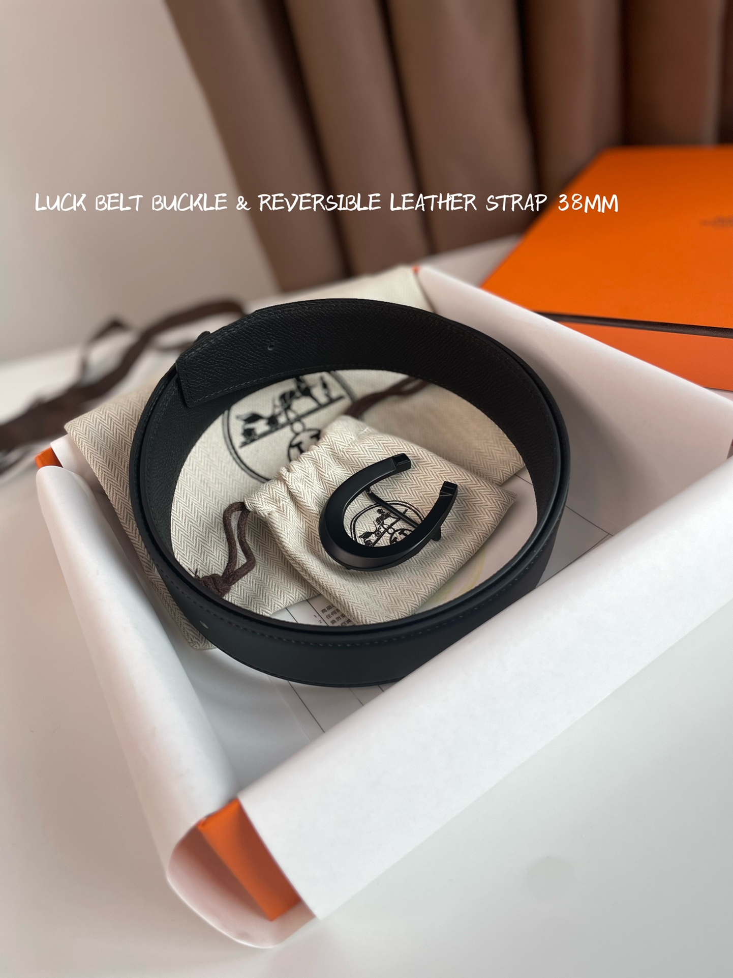 Hermes Leather Belts 1:1 Mirror Version