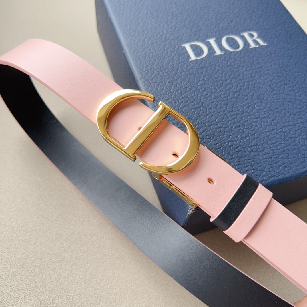 Dior Leather Belts 1:1 Mirror Version