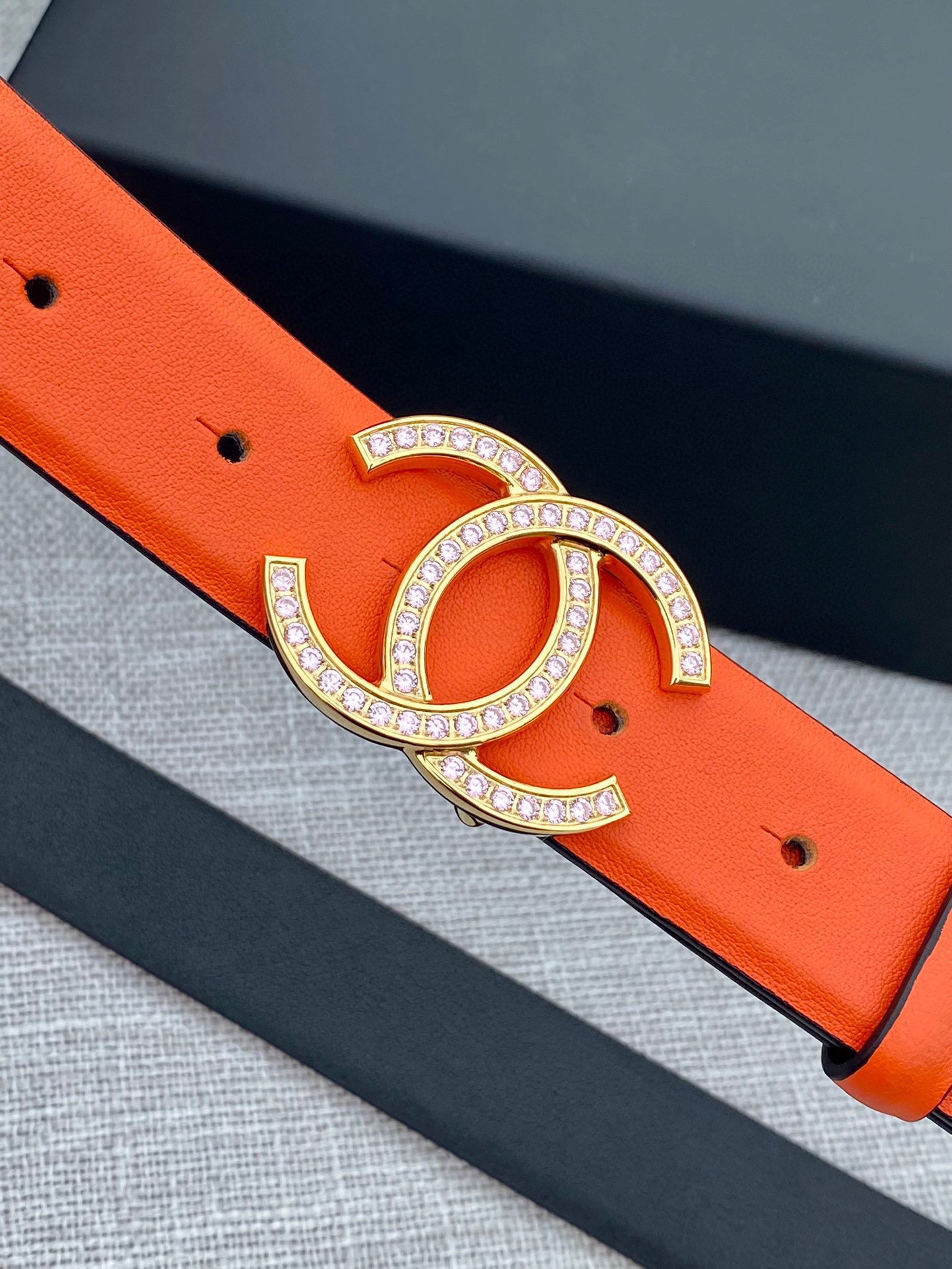 Chanel Leather Belts 1:1 Mirror Version