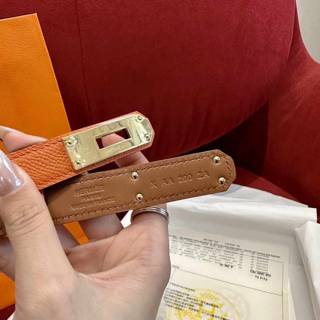 Hermes Leather Belts 1:1 Mirror Version