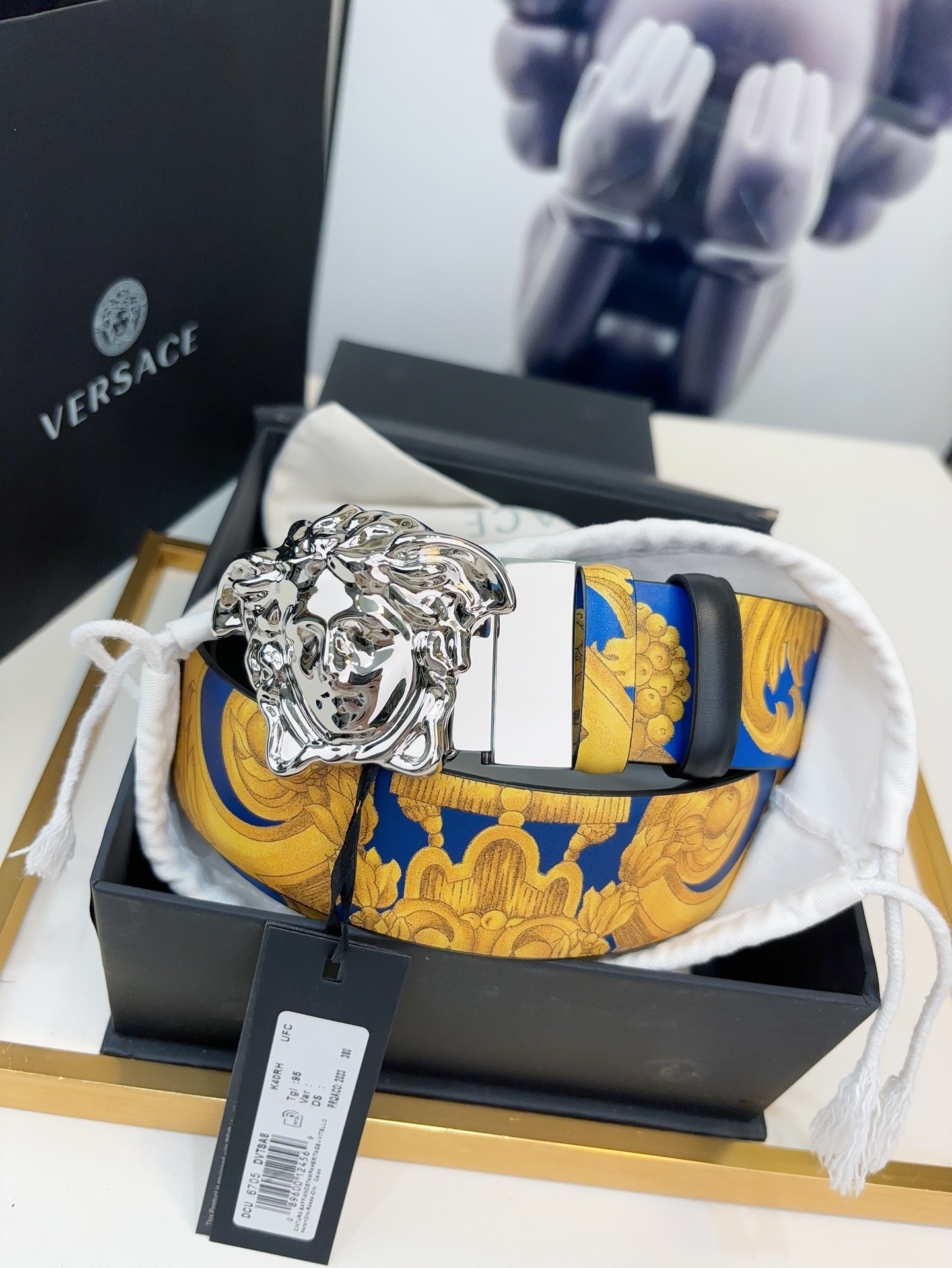 Versace Leather Belts 1:1 Mirror Version