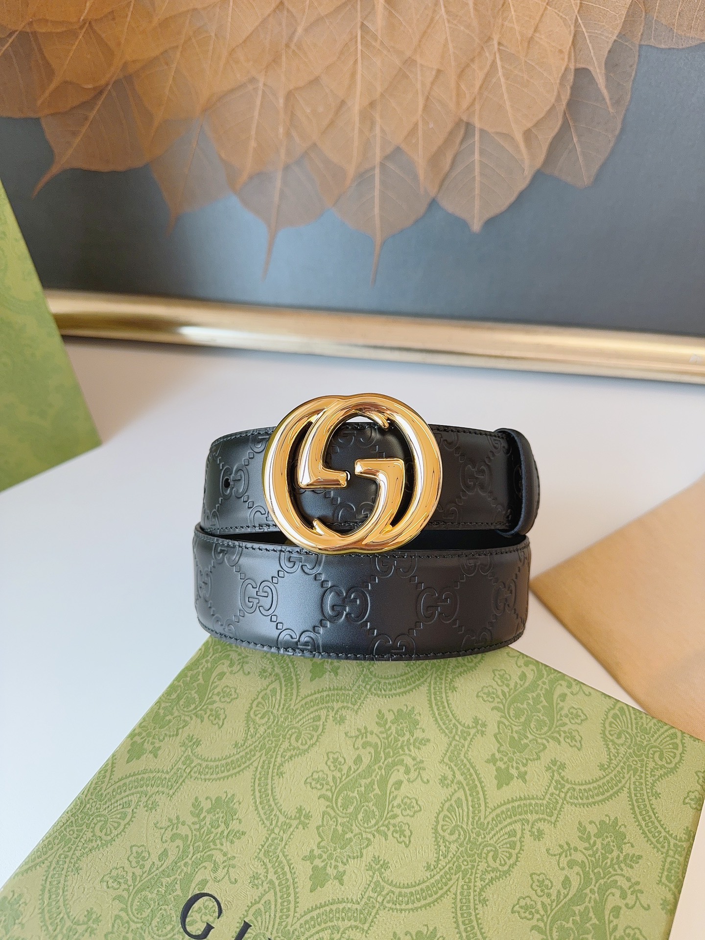 Gucci Leather Belts 1:1 Mirror Version