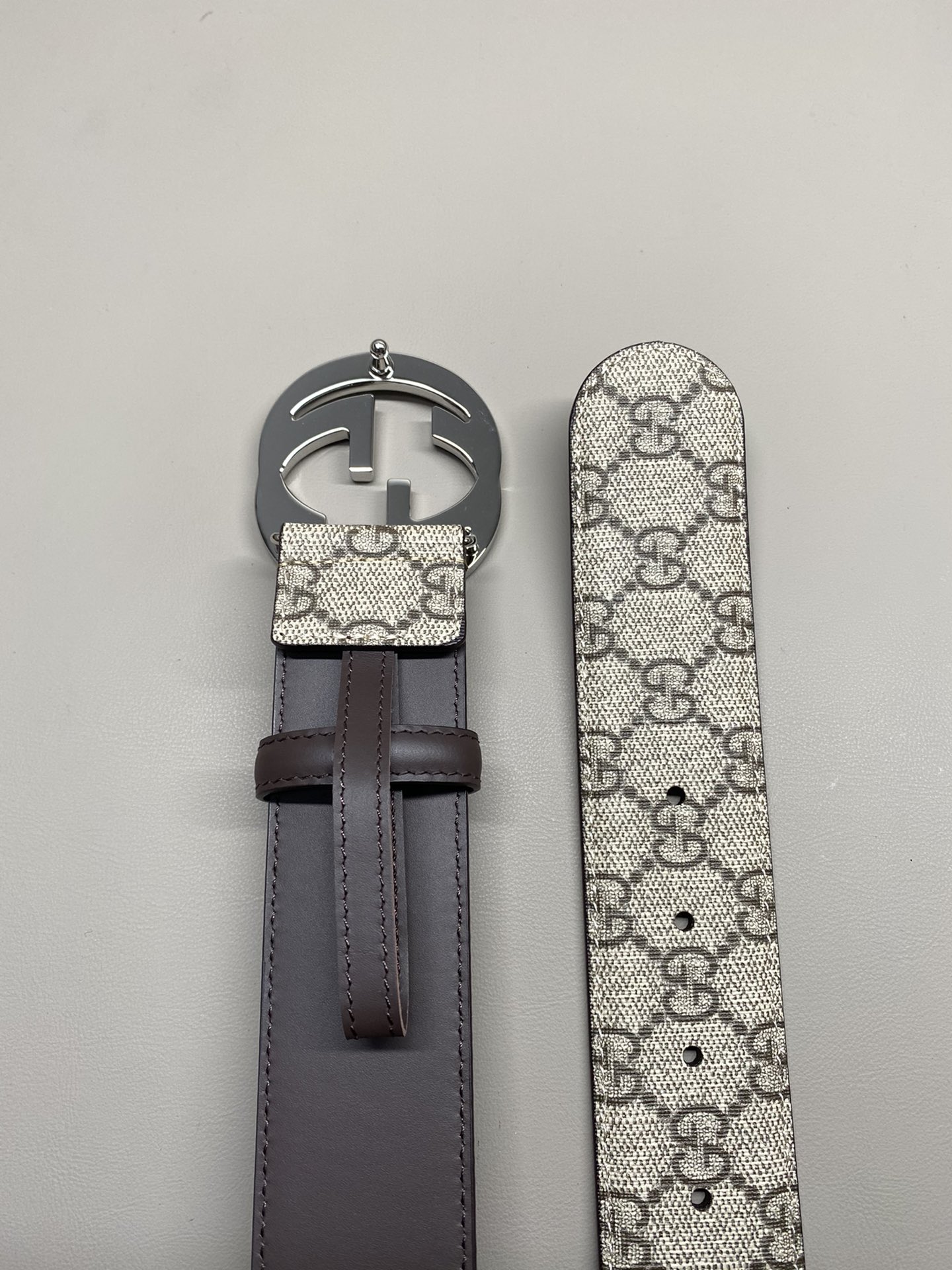 Gucci Leather Belts 1:1 Mirror Version