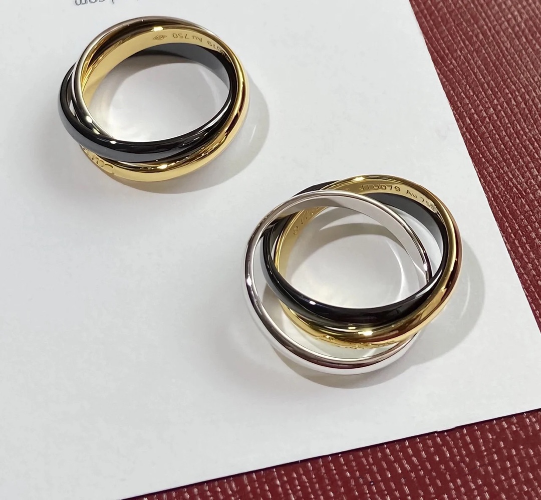 CARTIER TRINITY RING
