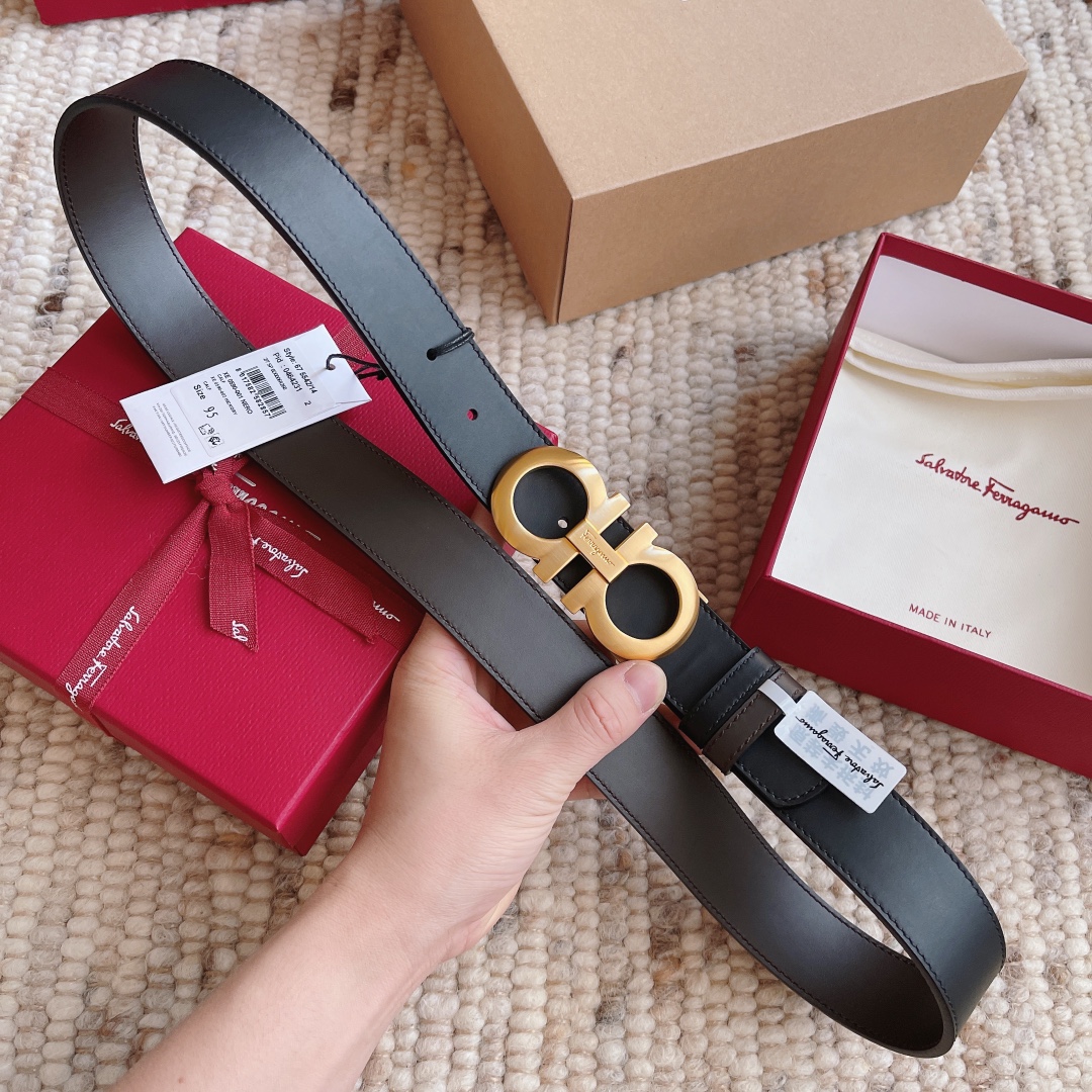 Ferrgamo Leather Belts 1:1 Mirror Version