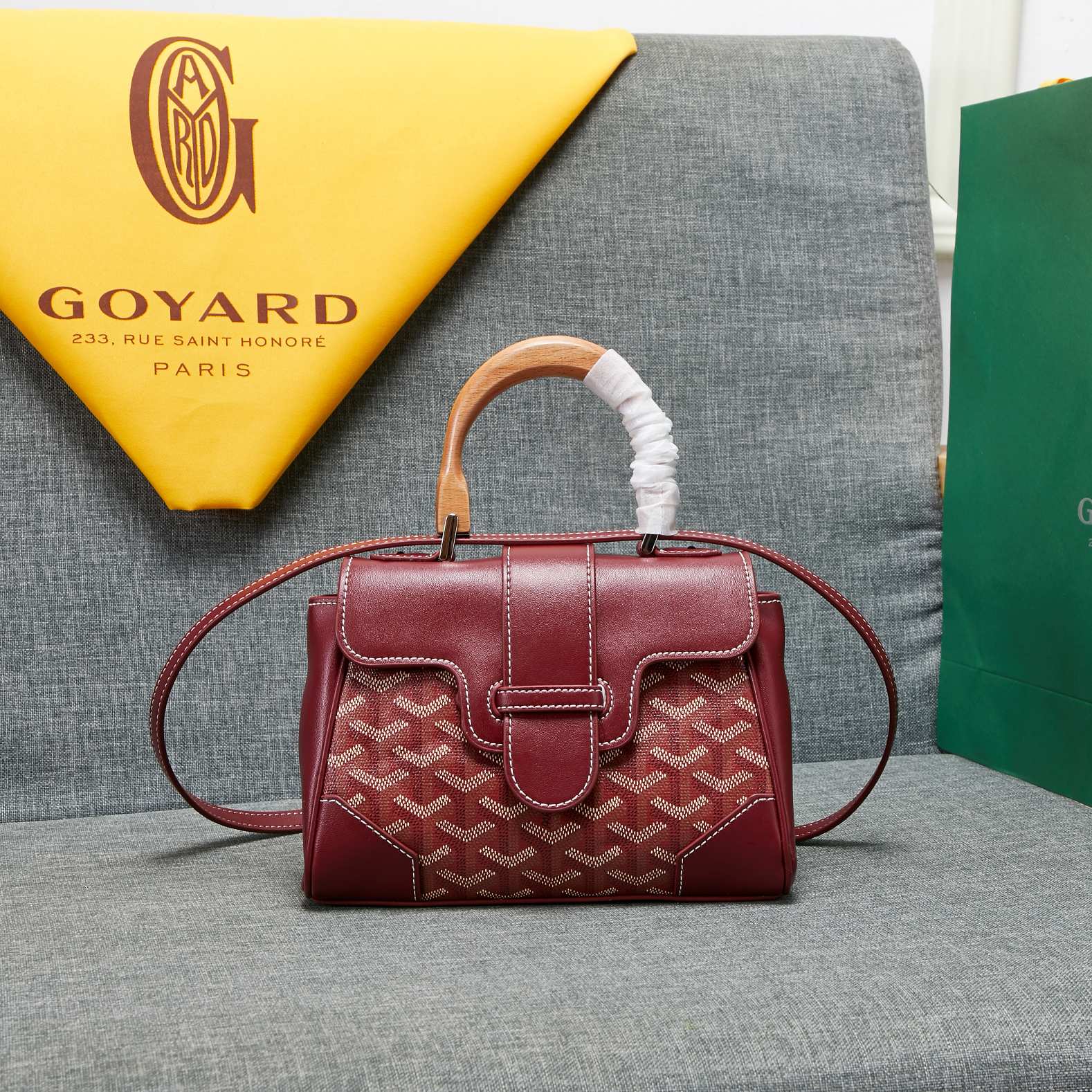 Goyard Saïgon Structuré  Bag Shoulder Bag Handbag(Replica)