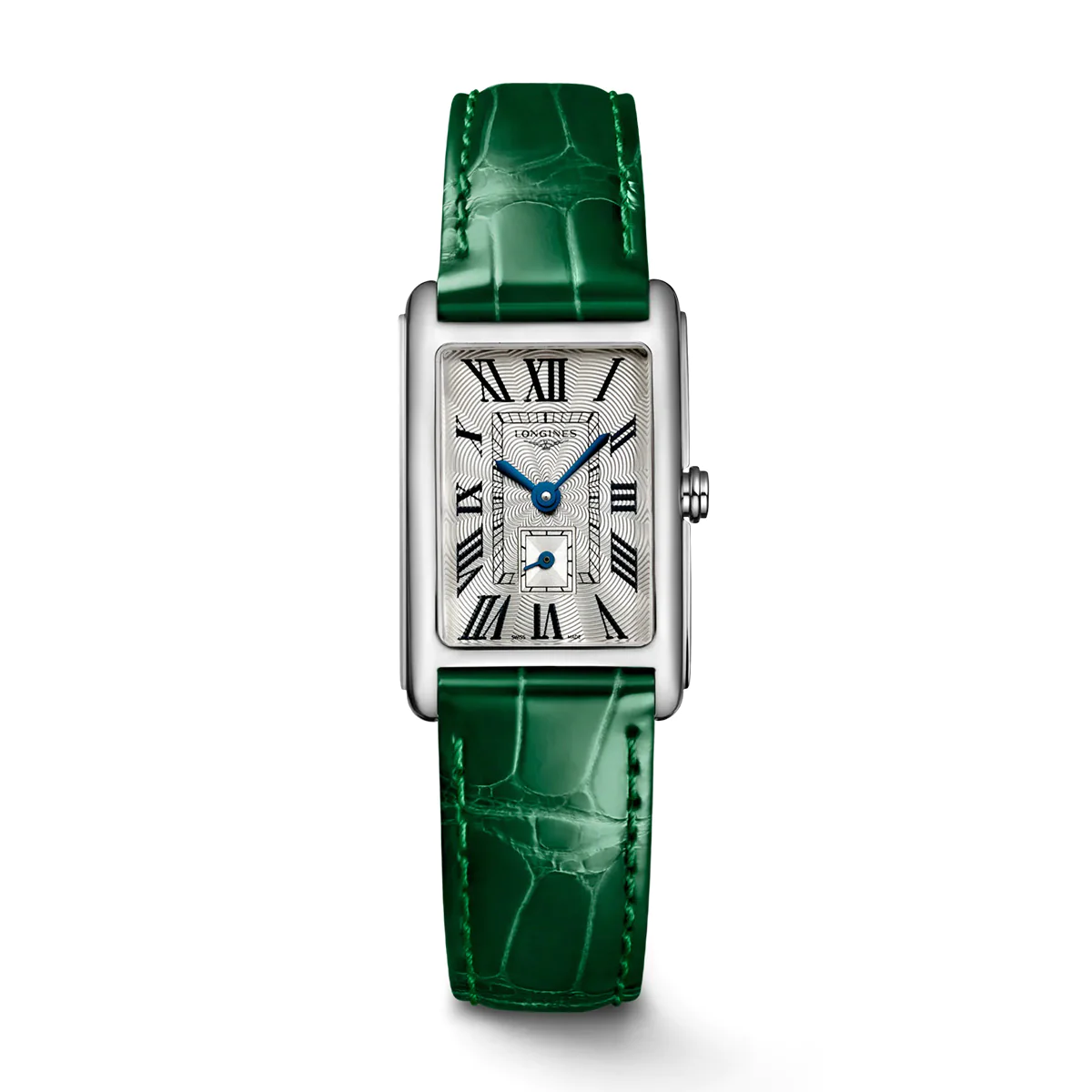 DolceVita 23.30x37MM Quartz Green Leather Strap Watch L5255471A