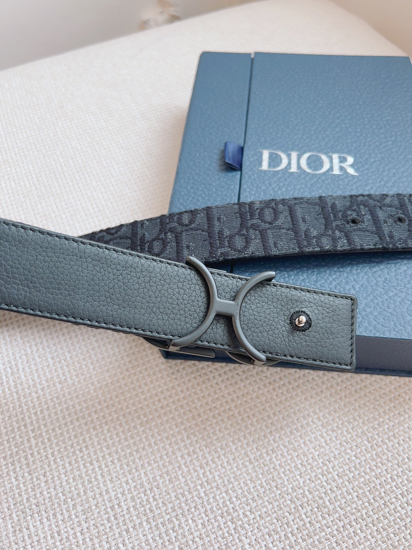 Dior Leather Belts 1:1 Mirror Version