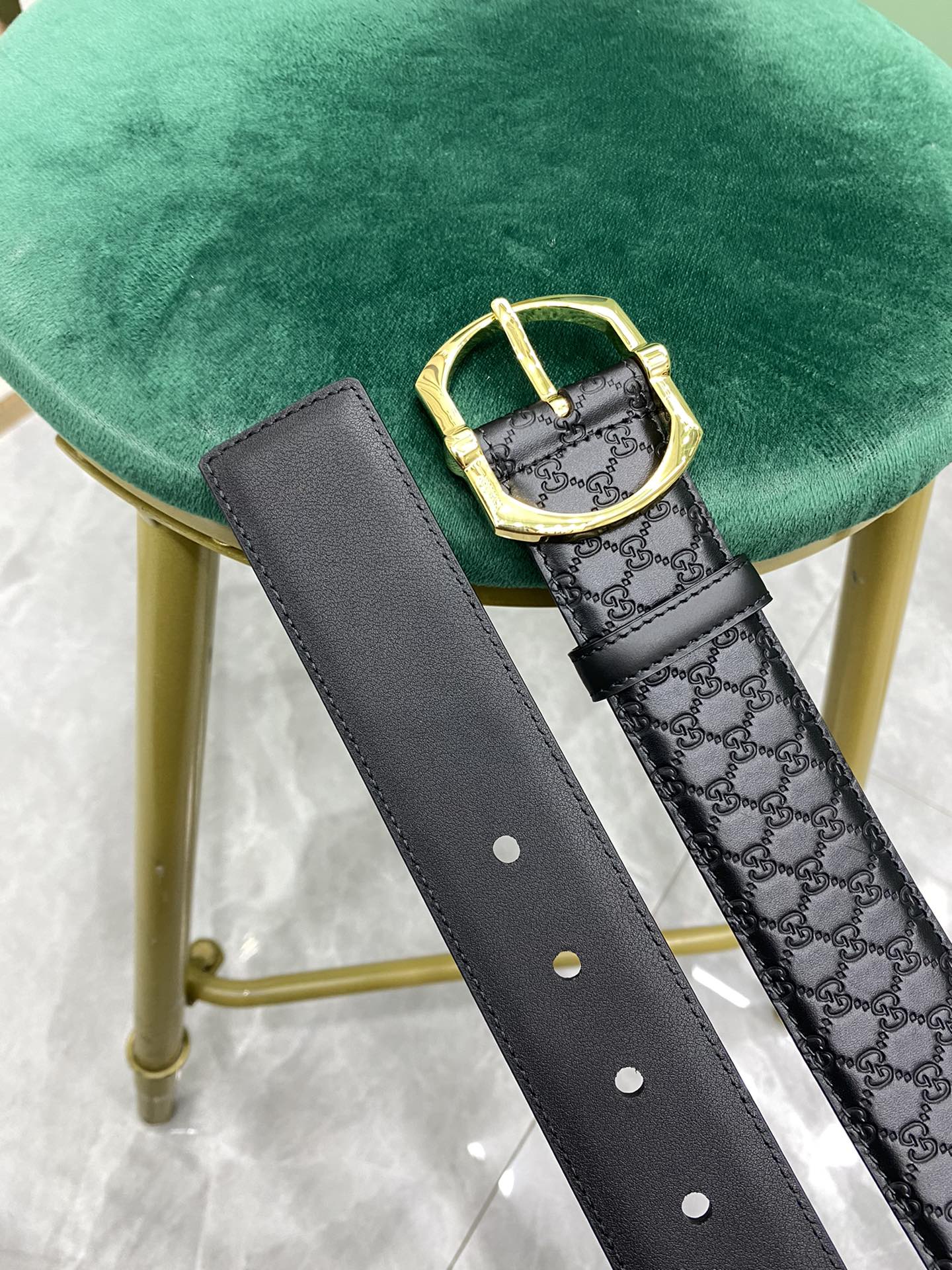 Gucci Leather Belts 1:1 Mirror Version