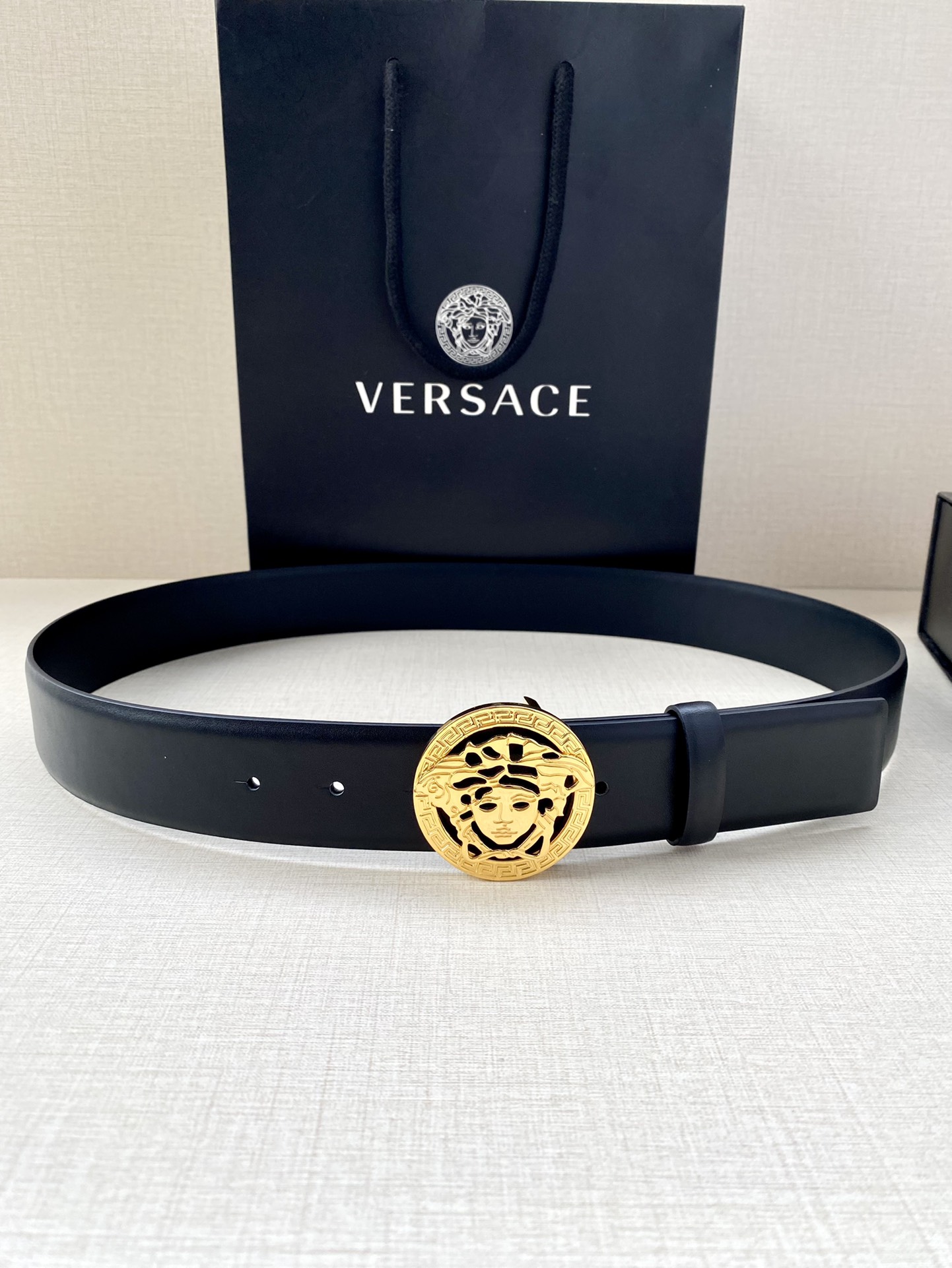 Versace Leather Belts 1:1 Mirror Version