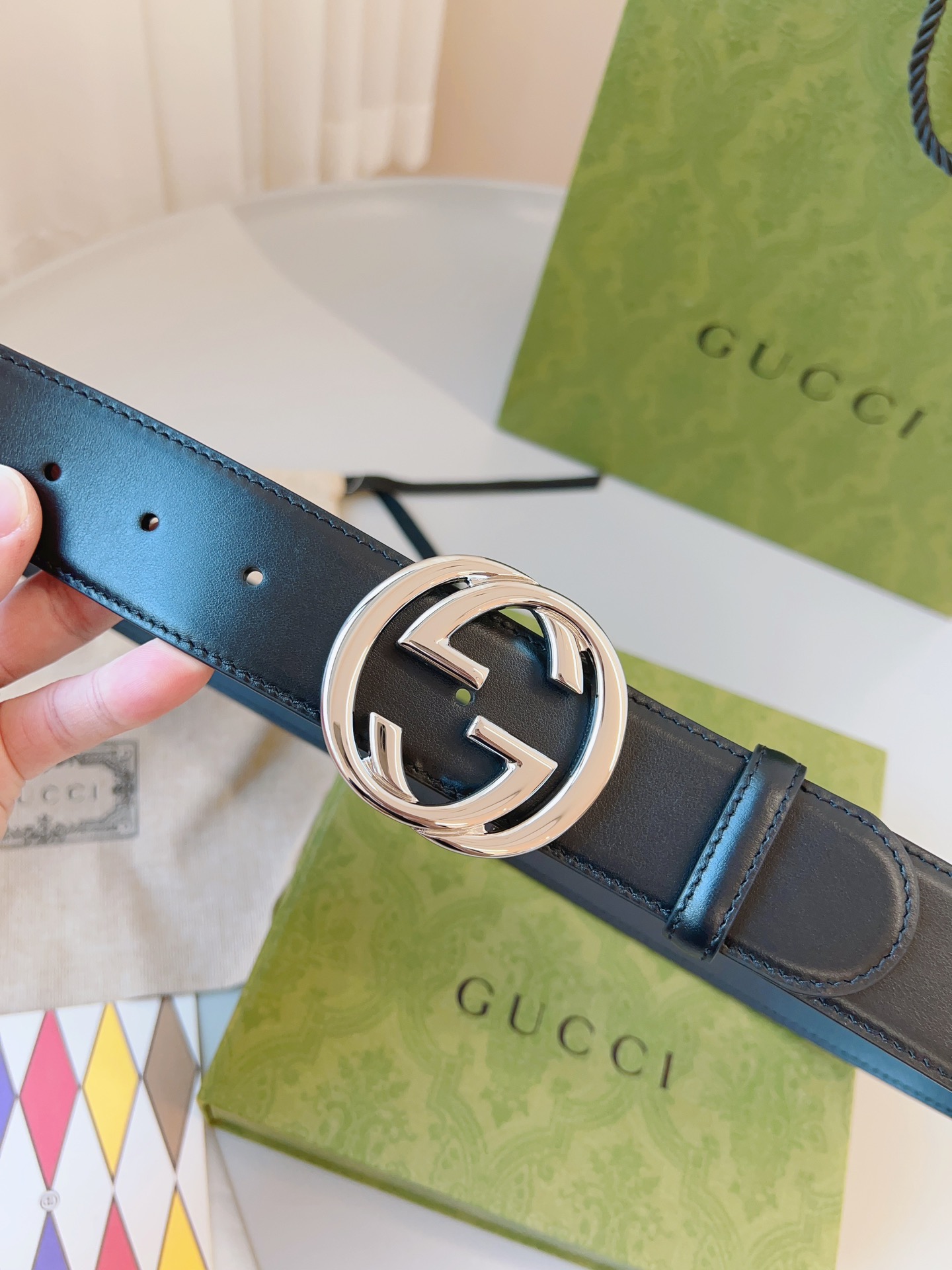 Gucci Leather Belts 1:1 Mirror Version