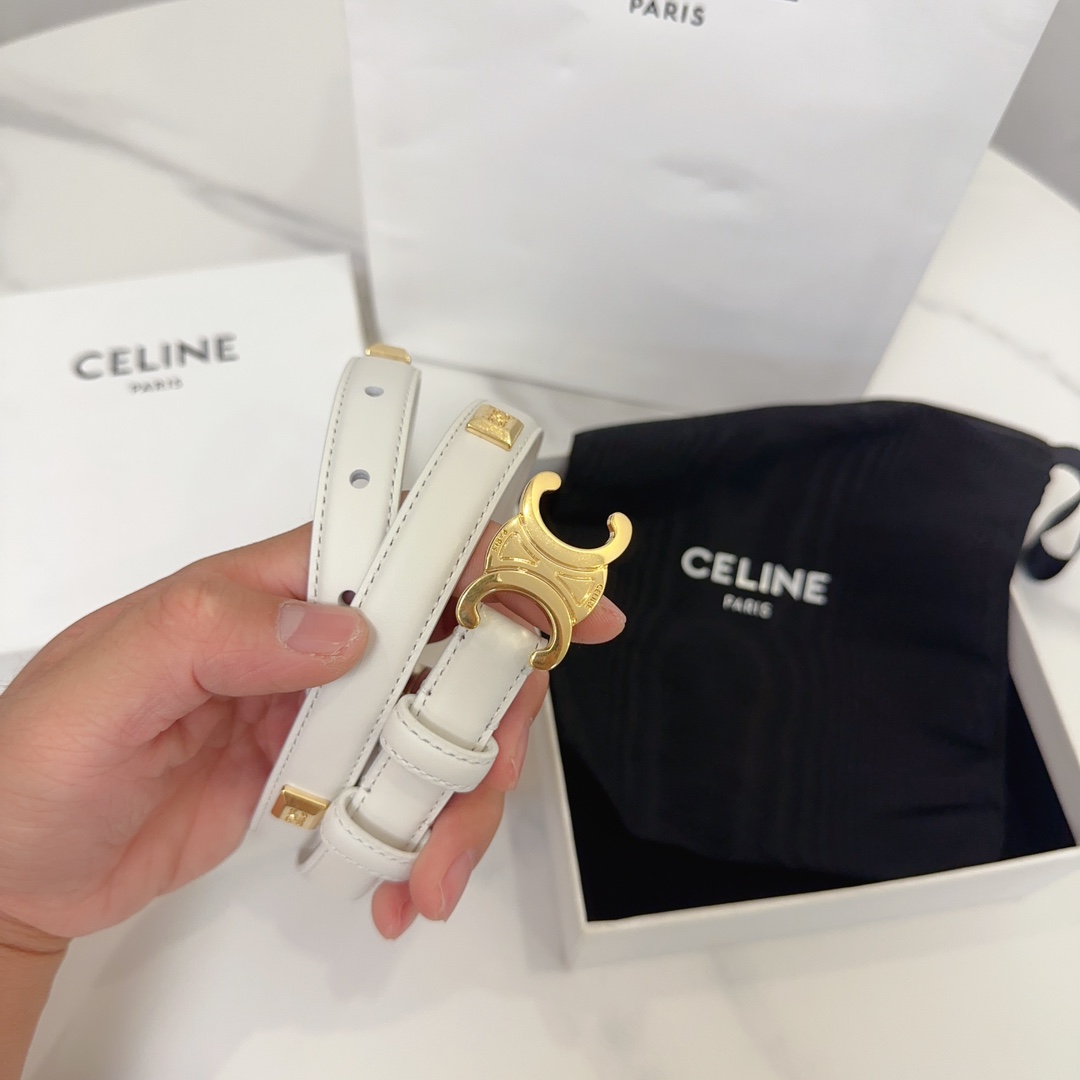Celine Leather Belts 1:1 Mirror Version
