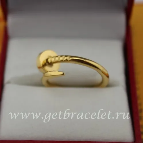 Imitation Cartier Juste Un Clou Ring Yellow Gold B4092600