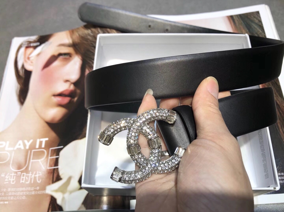 Chanel Leather Belts 1:1 Mirror Version