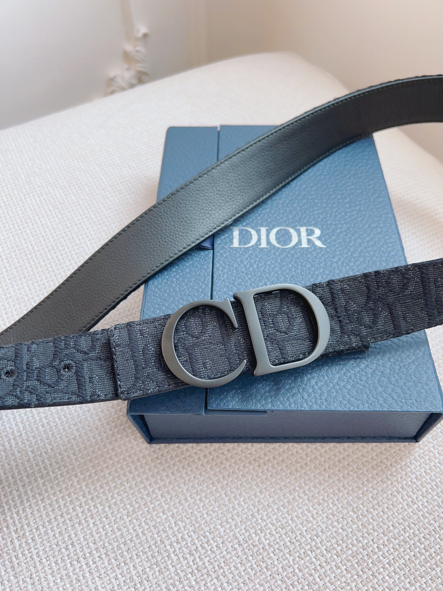 Dior Leather Belts 1:1 Mirror Version