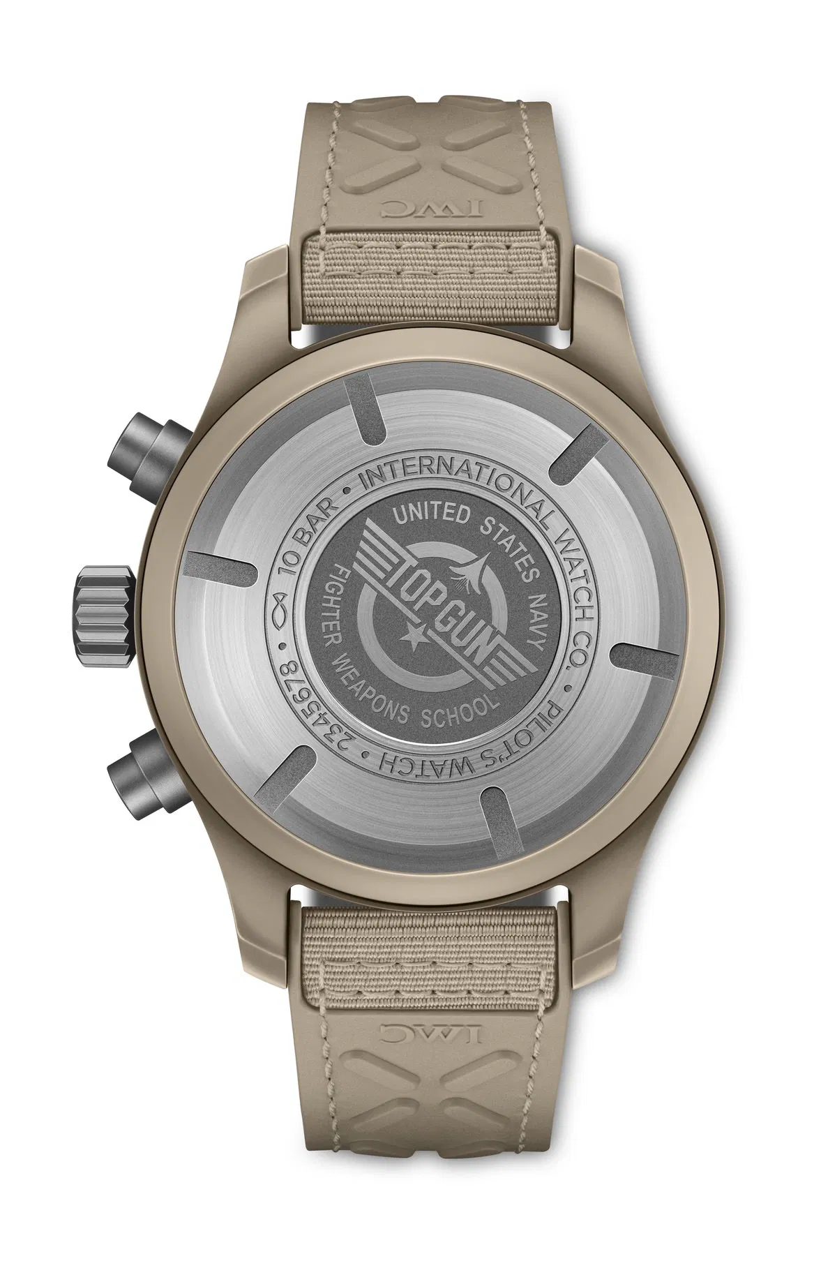 Schaffhausen Pilots watch chronograph 41 top gun mojave desert iw389402