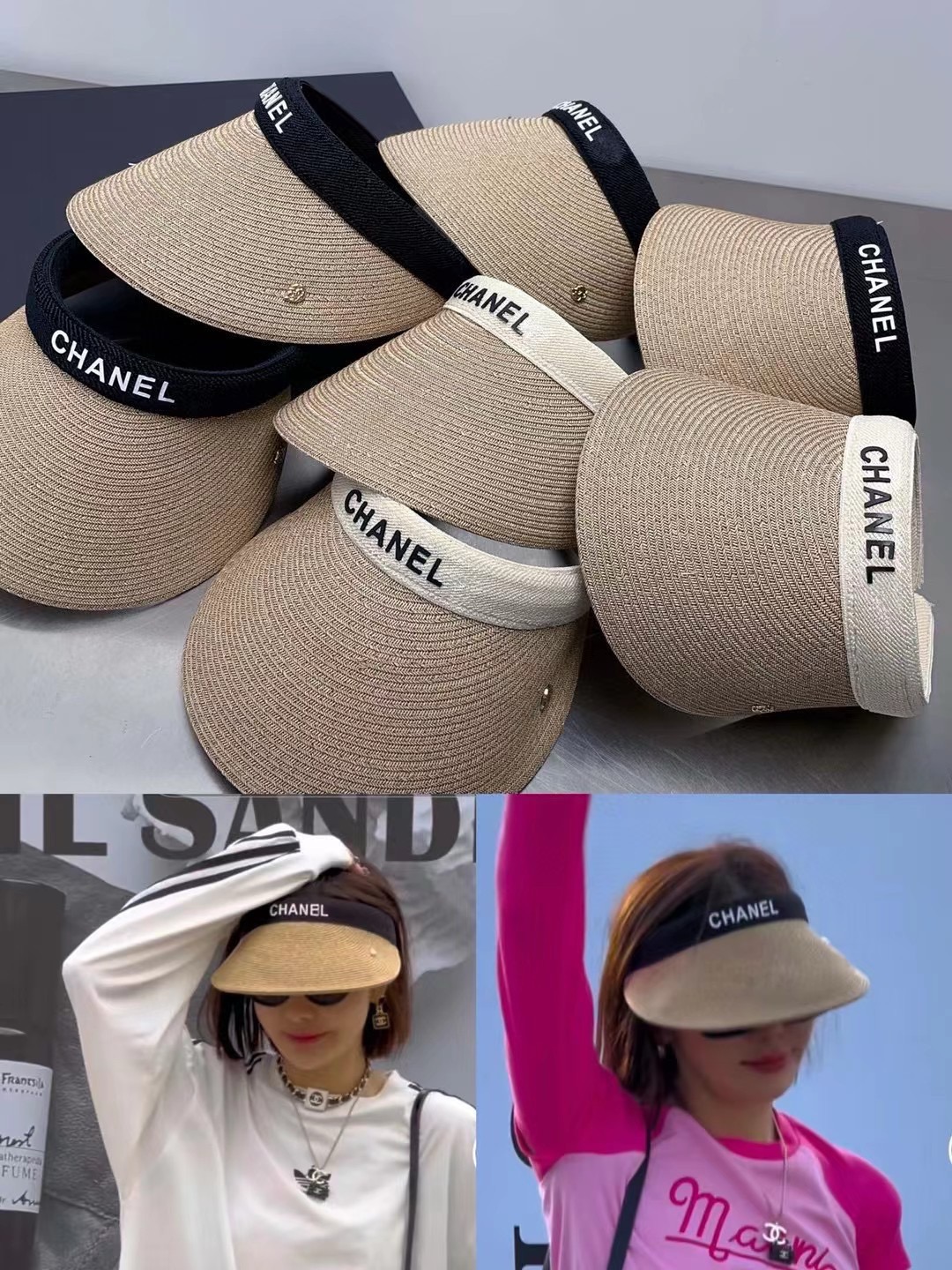 Chanel Hats(Replica)