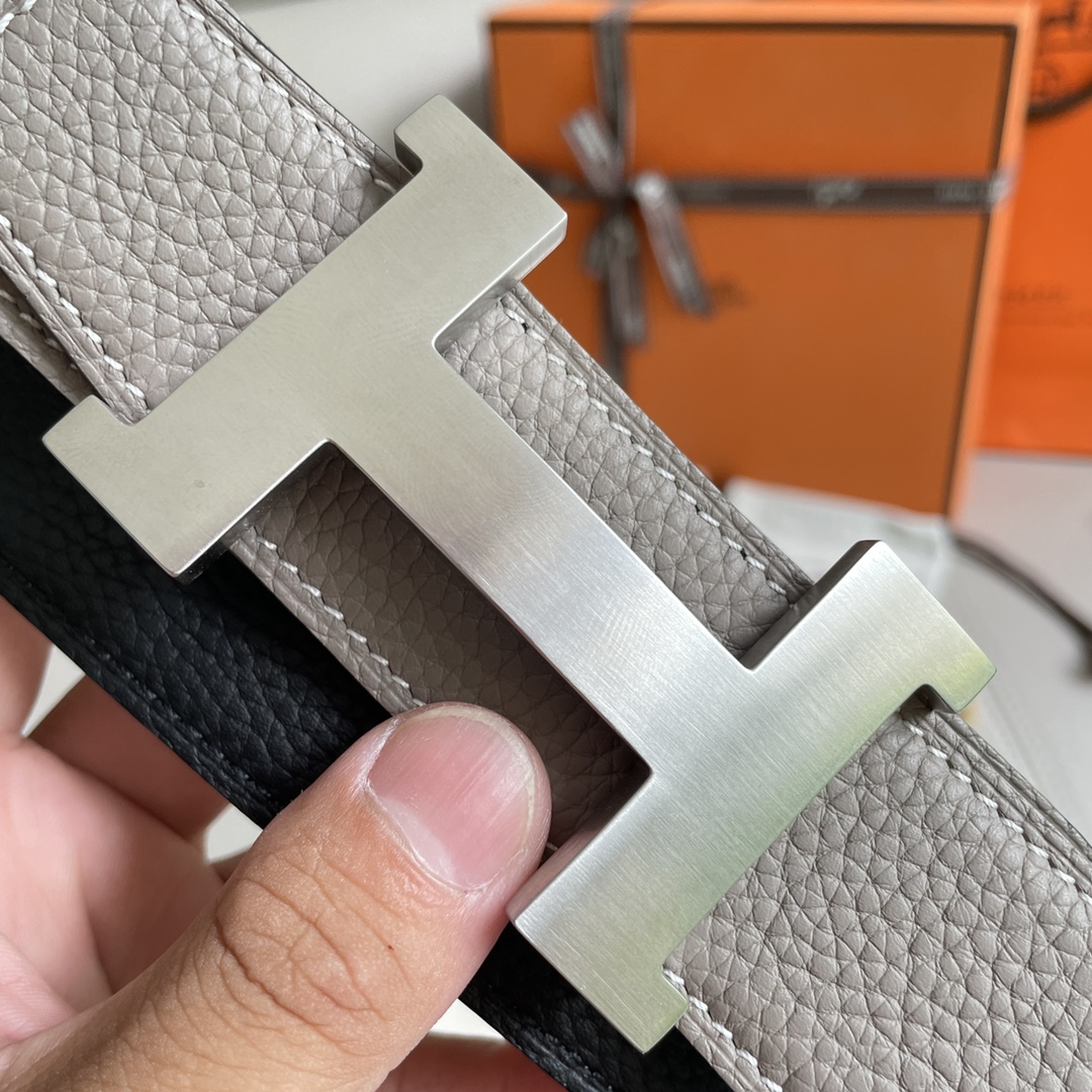 Hermes Leather Belts 1:1 Mirror Version