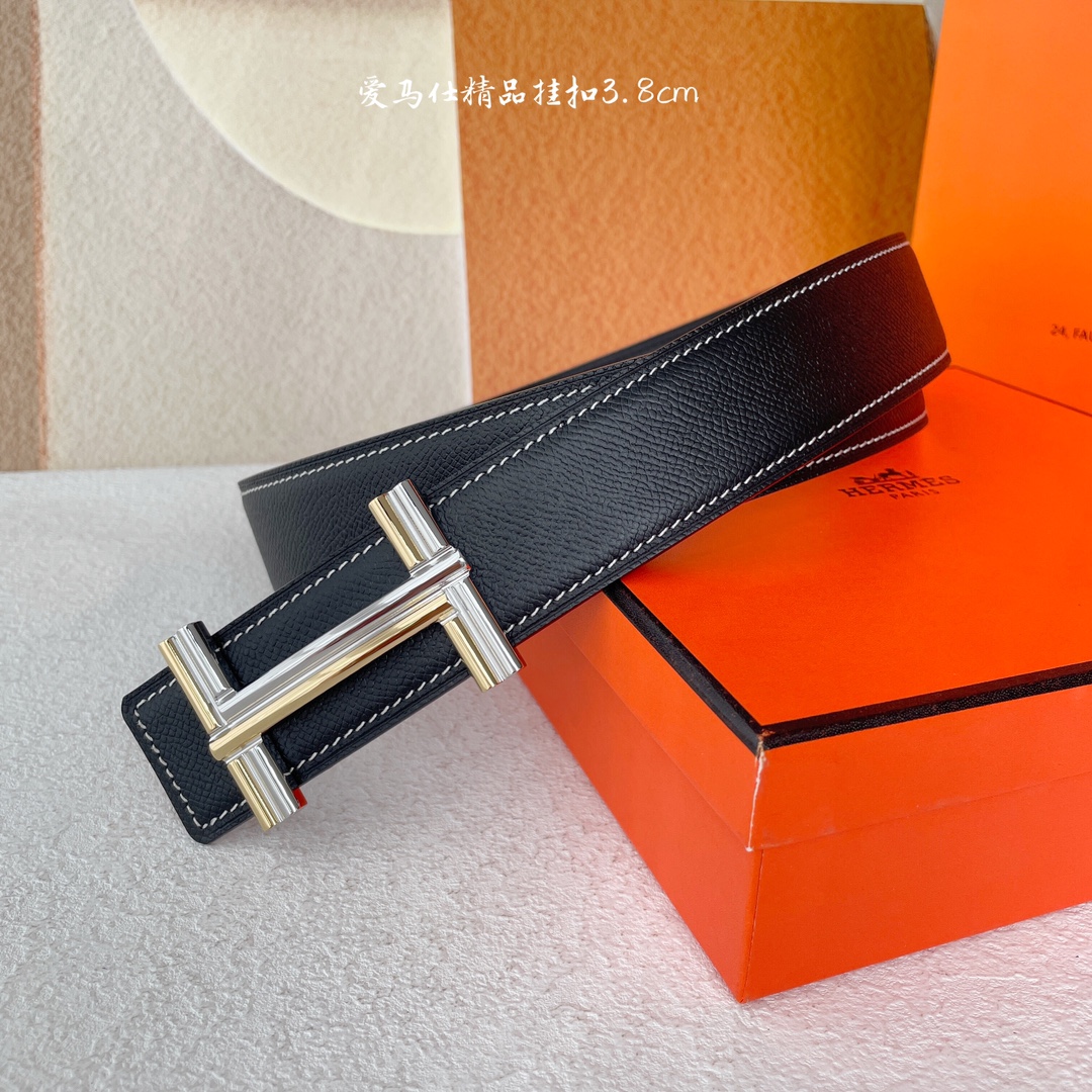 Hermes Leather Belts 1:1 Mirror Version