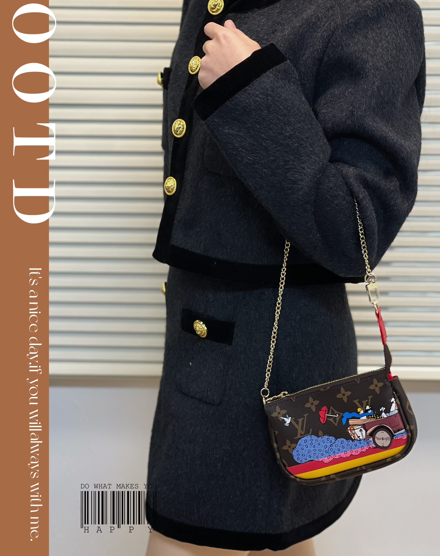 Louis Vuitton Multi Pochette Accessories Mini Bag Purse