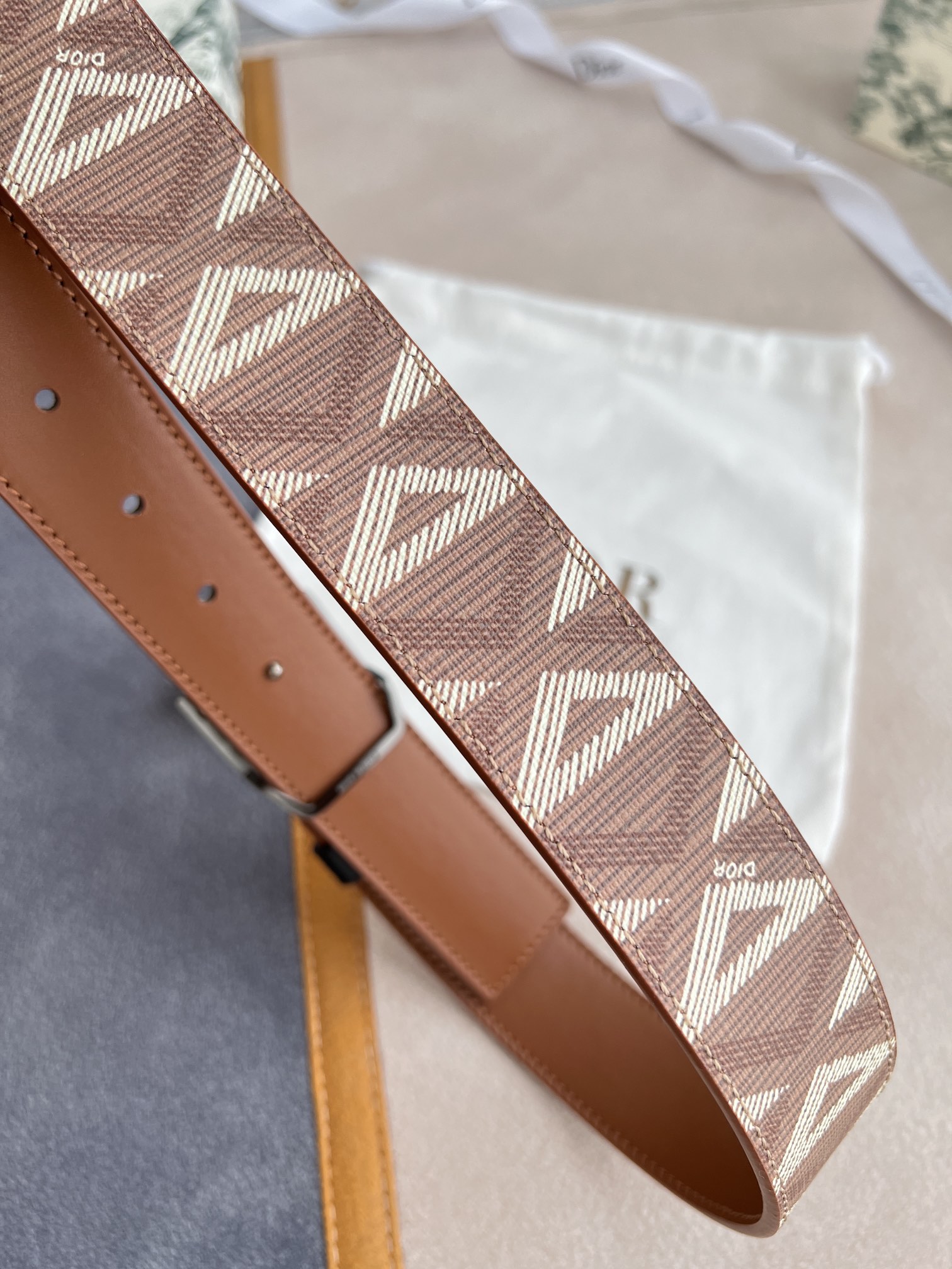 Dior Leather Belts 1:1 Mirror Version