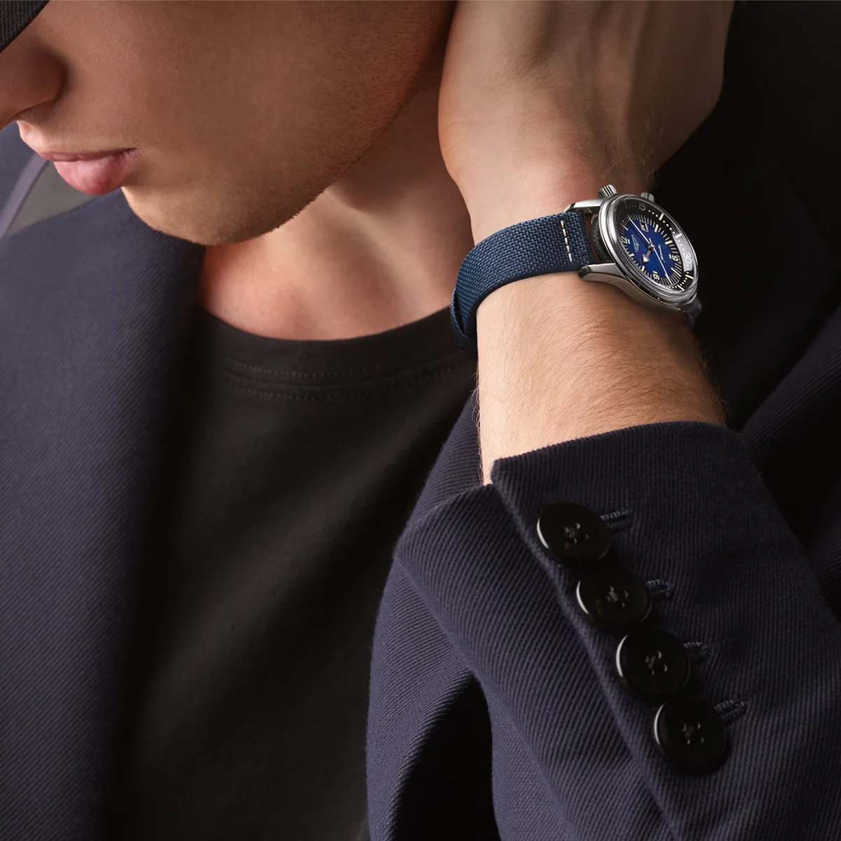 Legend Diver 36MM Automatic Blue Dial & Strap Watch L33744902