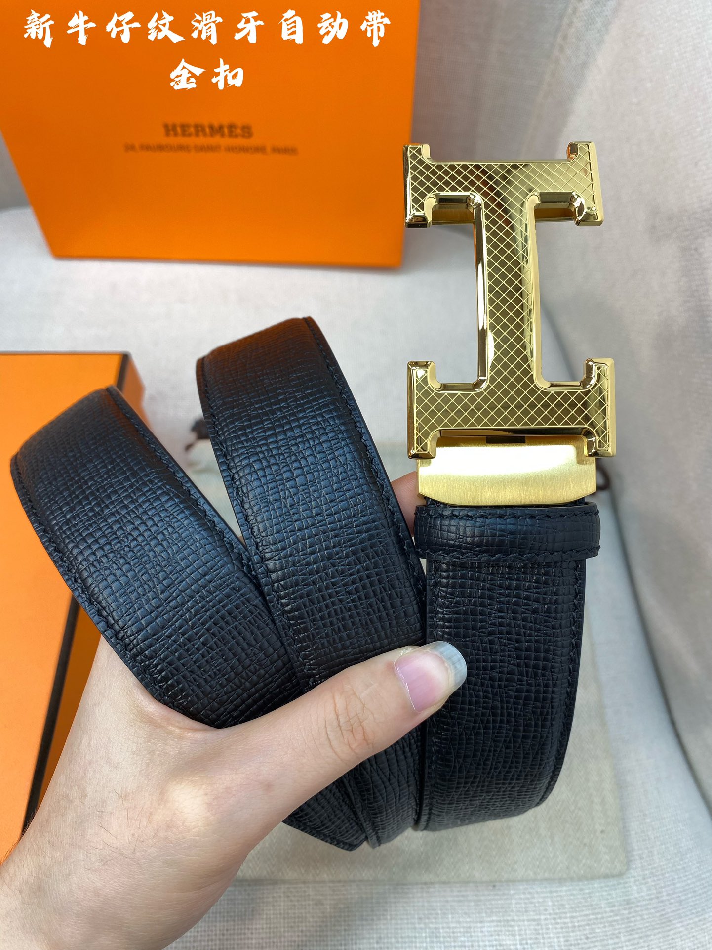 Hermes Leather Belts 1:1 Mirror Version