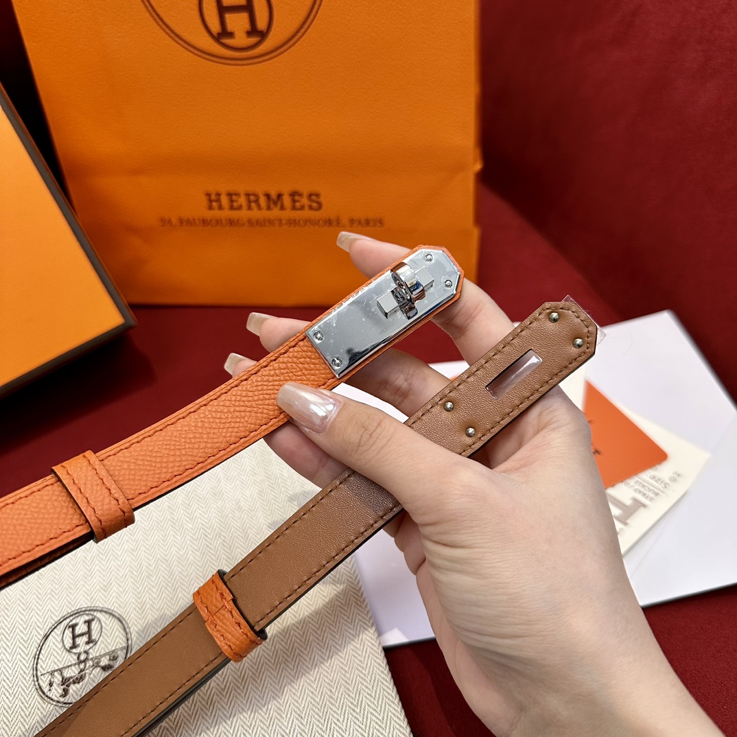 Hermes Leather Belts 1:1 Mirror Version