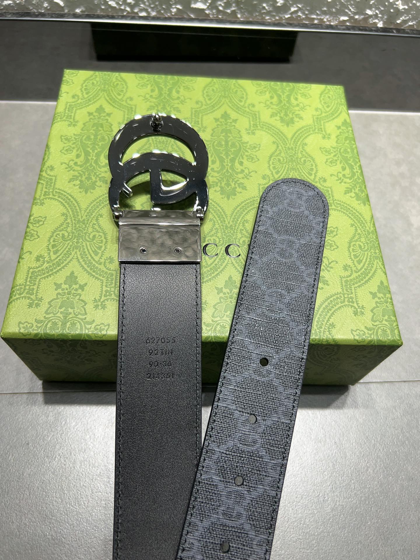 Gucci Leather Belts 1:1 Mirror Version